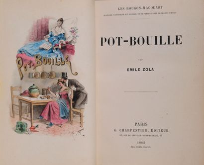ZOLA (Émile). Pot-Bouille. Paris, Charpentier,...
