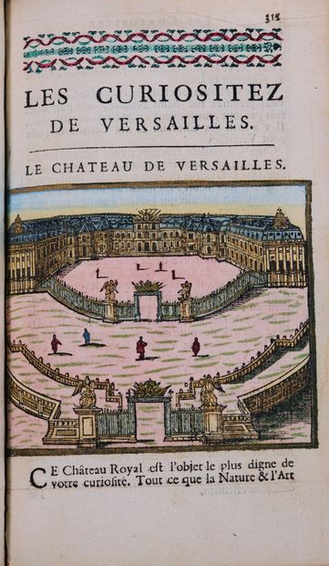 [Reliure aux armes]. [SAUGRAIN (Claude-Marin)]....