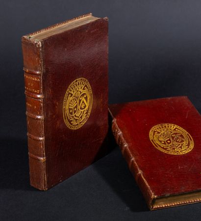 [Manuscrit]. [Reliure aux armes]. GALLEMANT...