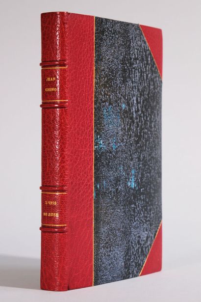 GIONO (Jean). L'iris de Suse. Paris, Gallimard,...