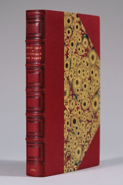 ZOLA (Émile). Au Bonheur des dames. Paris,...