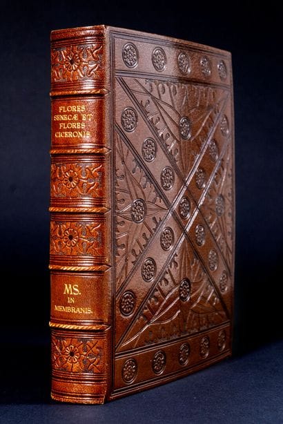 [Manuscrit enluminé du XVIe siècle] [Humanisme]....