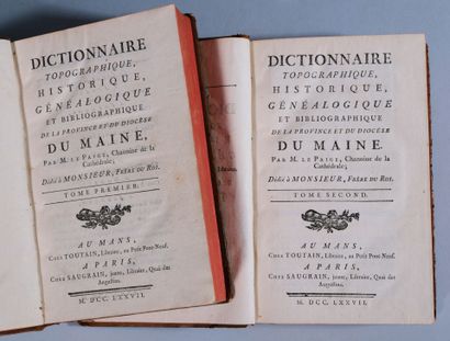 LE PAIGE - Dictionnaire topographique
LE...