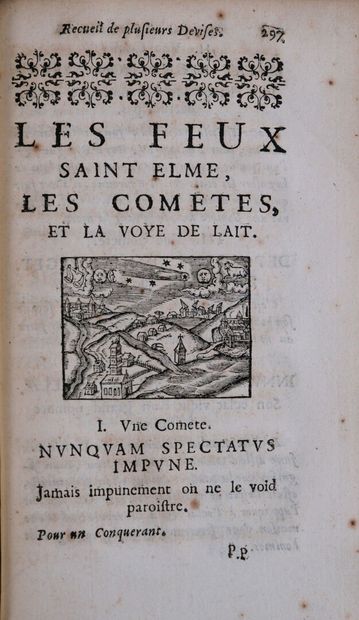 MÉNESTRIER (Claude-François). La philosophie...