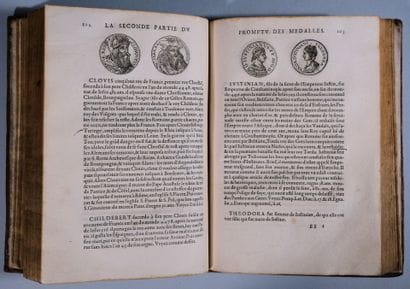 [Livre du XVIe siècle]. [ROUILLÉ (Guillaume)]....