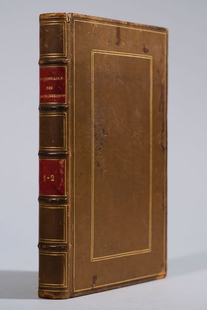 [GODET DE SOUDÉ (François)]. Dictionnaire...