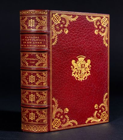 [Livre du XVIe siècle]. FRONTON DU DUC. Inventaire...