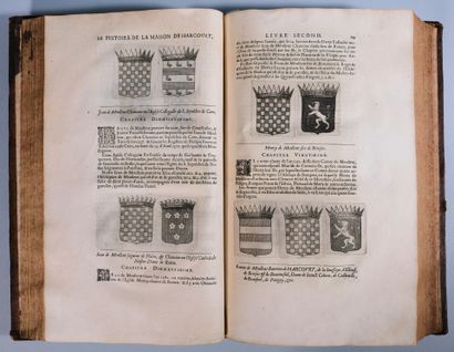 LA ROQUE (Gille-André de). Histoire Généalogique...