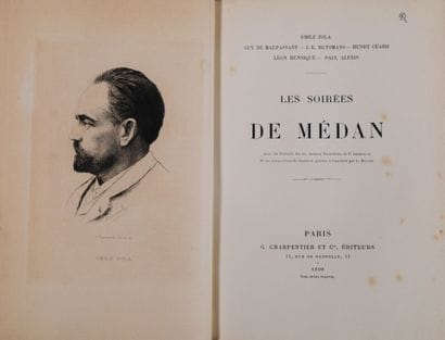 ZOLA (Émile), MAUPASSANT, HUYSMANS [Et al.]....