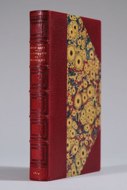 ZOLA (Émile). La conquête de Plassans. Paris,...