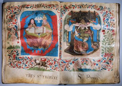 [Manuscrit]. [Confrérie de charité, XVIIe-XVIIIe...