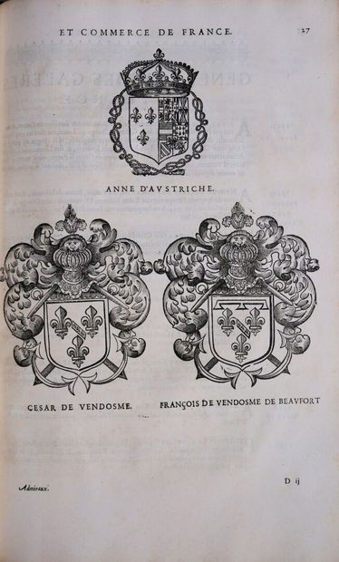LE FÉRON (Jean). Histoire des connestables,...