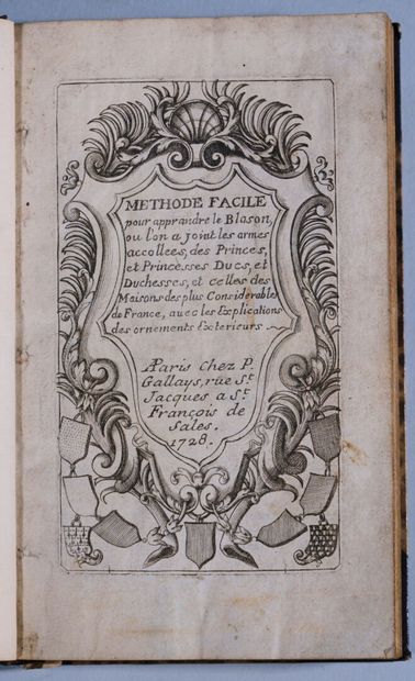 [CHEVILLARD (Jacques)]. Méthode facile pour...