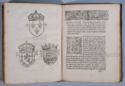 [Livre du XVIe siècle]. LE FÉRON (Jean)....