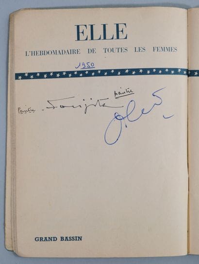 AUTOGRAPHE (Album). La kermesse aux Etoiles...