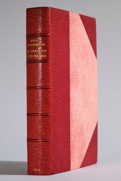 MONTHERLANT (Henry de). La tragédie sans...