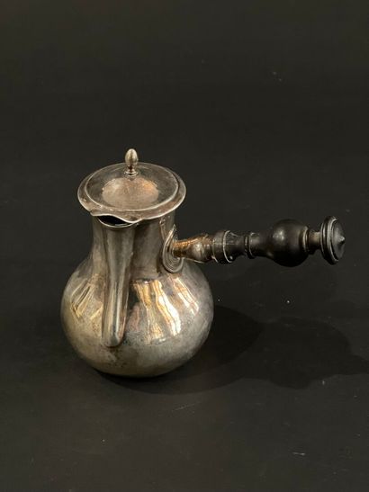 Silver coffee pot, Vieillard hallmark 1819-...