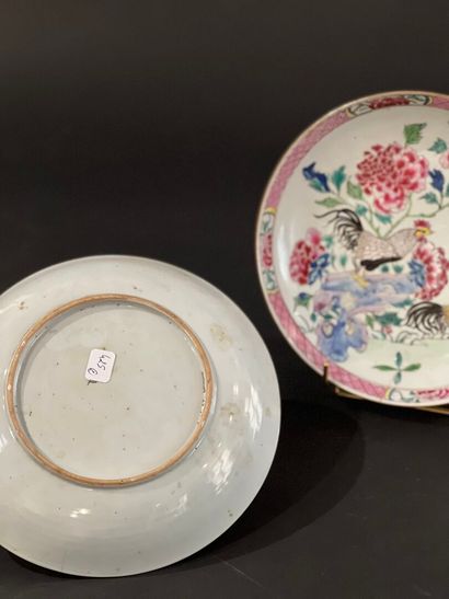CHINA, 18th century, Qianlong period (1736-1795)
Two...