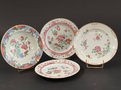 CHINA, 18th century, Qianlong period (1736-1795)
Four...