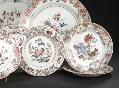 CHINA, 18th century, Qianlong period (1736-1795)
Four...