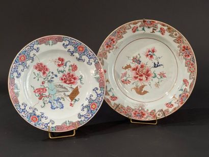 CHINA, 18th century, Qianlong period (1736-1795)
Two...