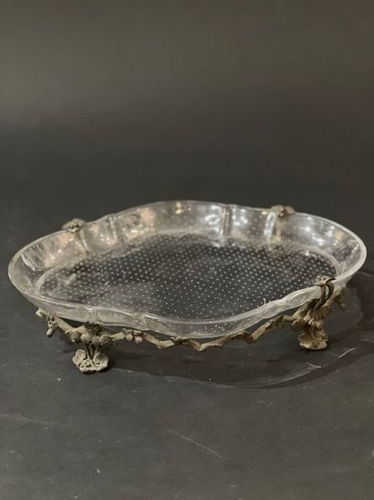 Attributed to BACCARAT & EB, circa 1880
Crystal...