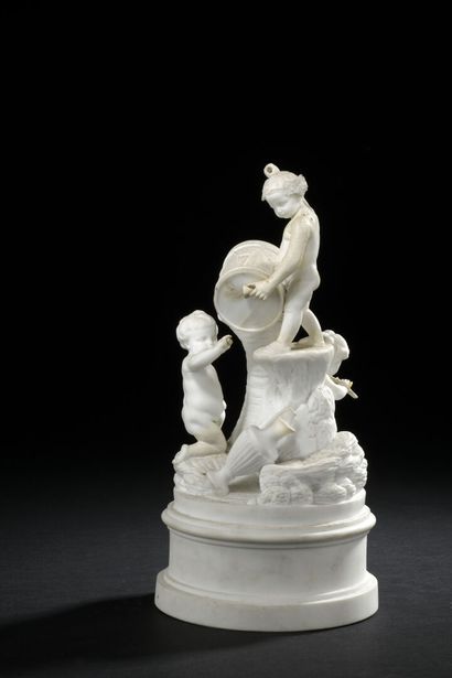 NIDERVILLER, 18th century
Two cookie groups,...