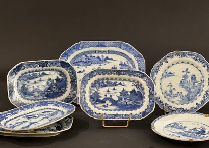 CHINA, 18th century, Qianlong period (1736-1795)
Five...