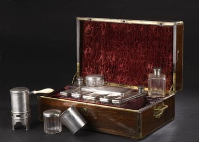 Casimir AUCOC, silversmith circa 1850
Rosewood...