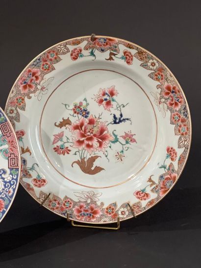 CHINA, 18th century, Qianlong period (1736-1795)
Two...