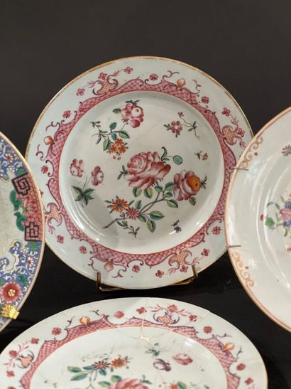 CHINA, 18th century, Qianlong period (1736-1795)
Four...