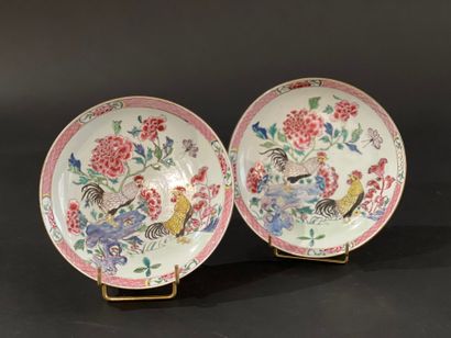 CHINA, 18th century, Qianlong period (1736-1795)
Two...
