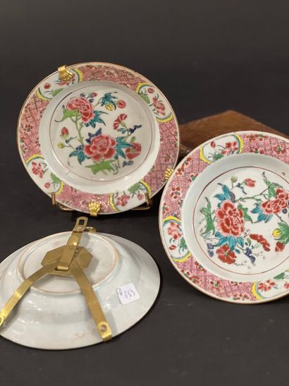 CHINA, 18th century, Qianlong period (1736-1795)
Three...