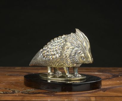 Toothpick holder in vermeil, Paris 1809-1819
Goldsmith...