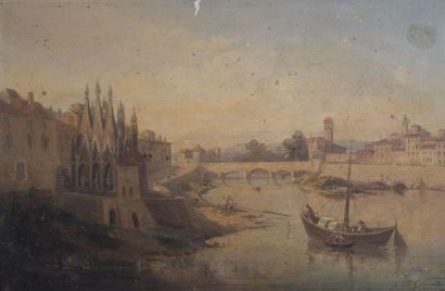 J. SAINT-GERMAIN*** (active in Italy in the...