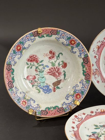 CHINA, 18th century, Qianlong period (1736-1795)
Four...
