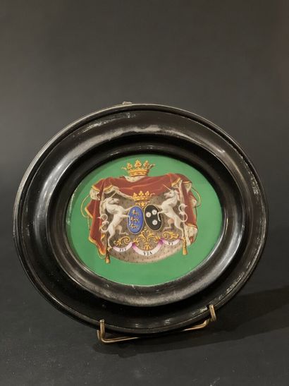PARIS, first half 19th century
Hard porcelain...