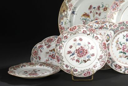 CHINA, 18th century, Qianlong period (1736-1795)
Three...
