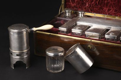 Casimir AUCOC, silversmith circa 1850
Rosewood...