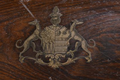 Casimir AUCOC, silversmith circa 1850
Rosewood...