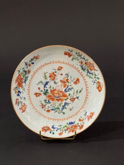 CHINA, 18th century, Qianlong period (1736-1795)
Round...