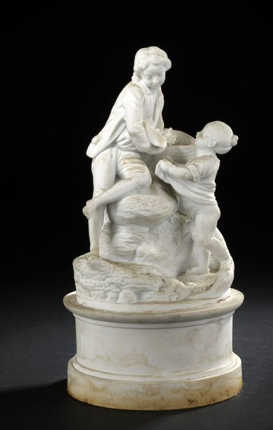 NIDERVILLER, 18th century
Two-figure cookie...