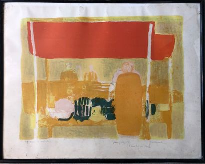 Paul GUIRAMAND (1926-2007)
Composition au...