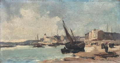 Eugène GALIEN-LALOUE (1854-1941) under the...