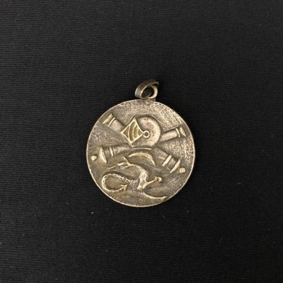 Bronze MEDAL from the reign of Louis XVIII.
Triumphal...