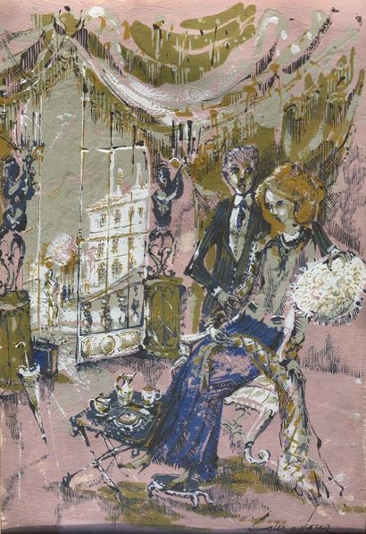 Daniel LOURADOUR (1930-2007)
Project for...