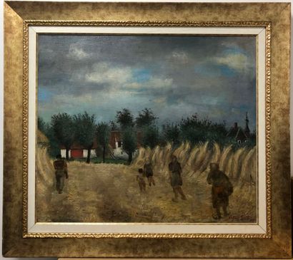 Georges CRETEN (1887-1966)
The return of...