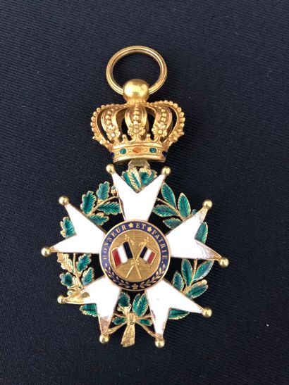 FRANCE - Royal Order of the Legion of Honor....