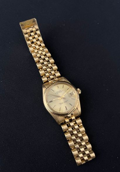 ROLEX, Datejust, model 6827, circa 1980 :...