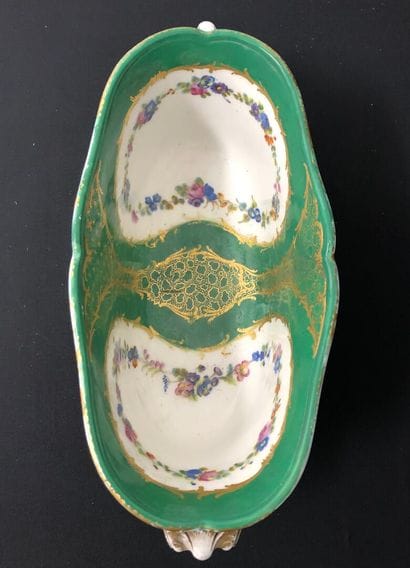 Manufacture de SEVRES : 
Two-handled liqueur...